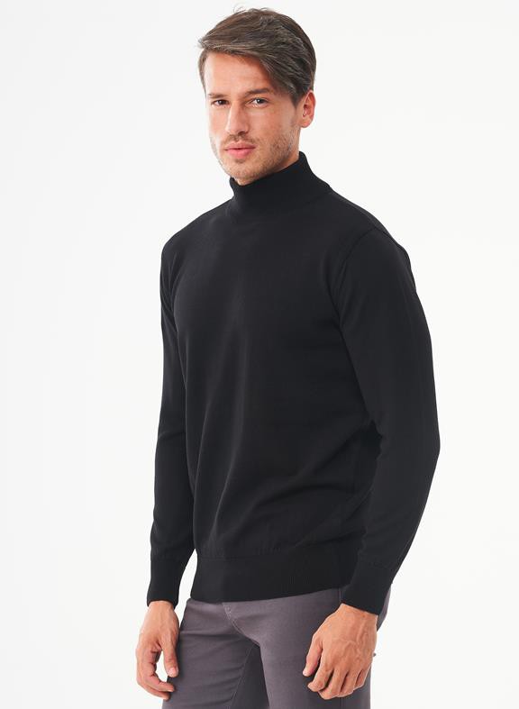 Turtleneck Black from Shop Like You Give a Damn