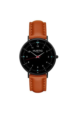 Moderna Watch All Black & Brown from Shop Like You Give a Damn