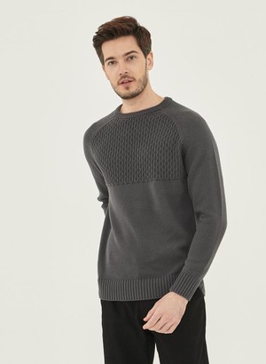 Sweater Dark Grey from Shop Like You Give a Damn