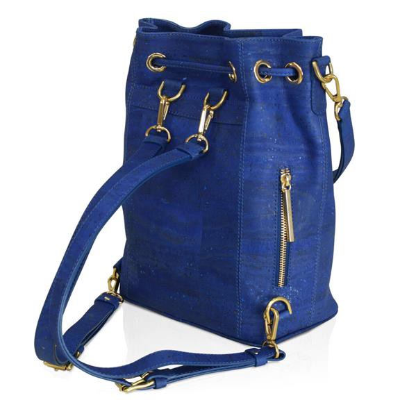 Bucket Bag Backpack Gamma Navy from Shop Like You Give a Damn