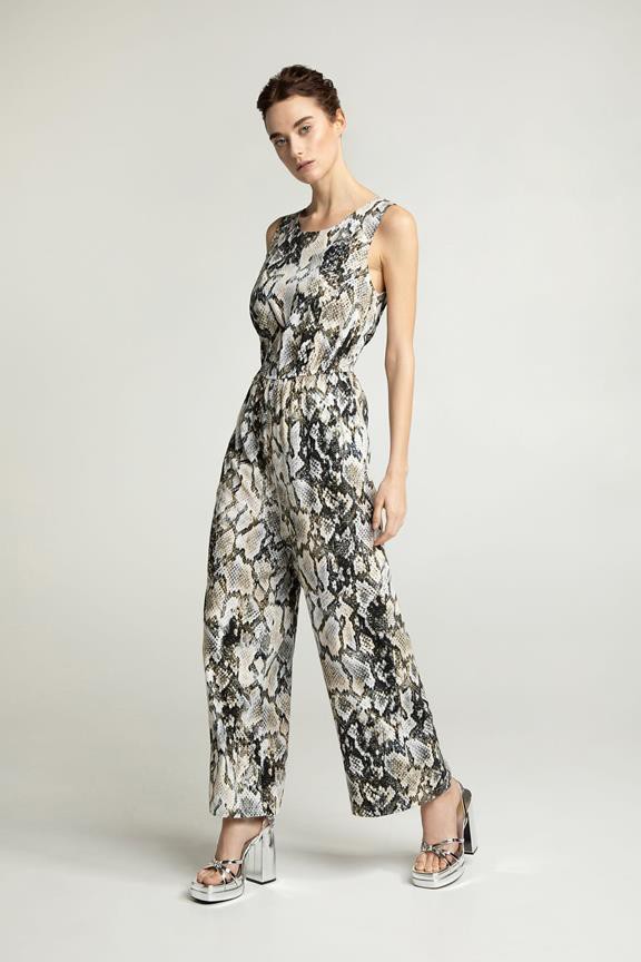 Jumpsuit Staine Python from Shop Like You Give a Damn
