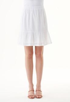 Skirt Voile White via Shop Like You Give a Damn