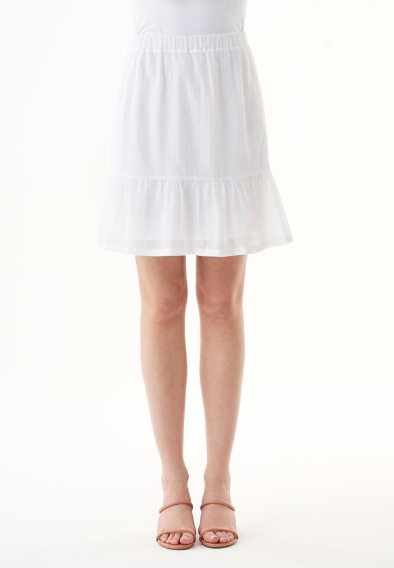 Skirt Voile White from Shop Like You Give a Damn