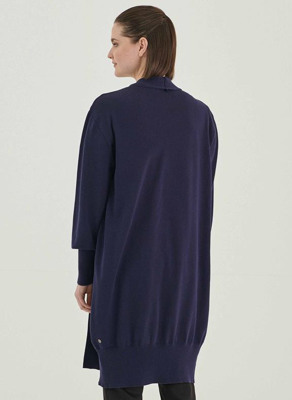 Cardigan Organic Cotton Blue from Shop Like You Give a Damn