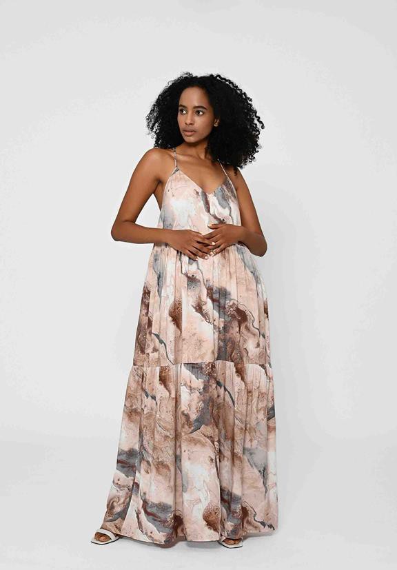 Maxi Dress Tapajo Marble from Shop Like You Give a Damn