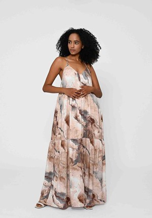 Maxi Dress Tapajo Marble from Shop Like You Give a Damn