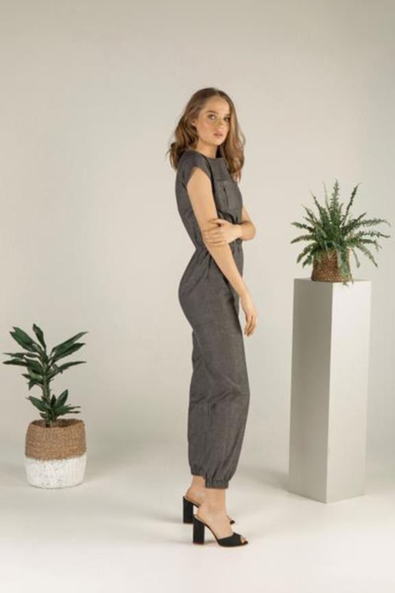 Jumpsuit Mindful Warrior Charcoal from Shop Like You Give a Damn