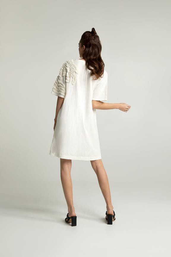 Dress Elouise White Birch from Shop Like You Give a Damn