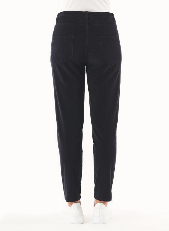Corduroy Pants Organic Cotton Dark Navy from Shop Like You Give a Damn