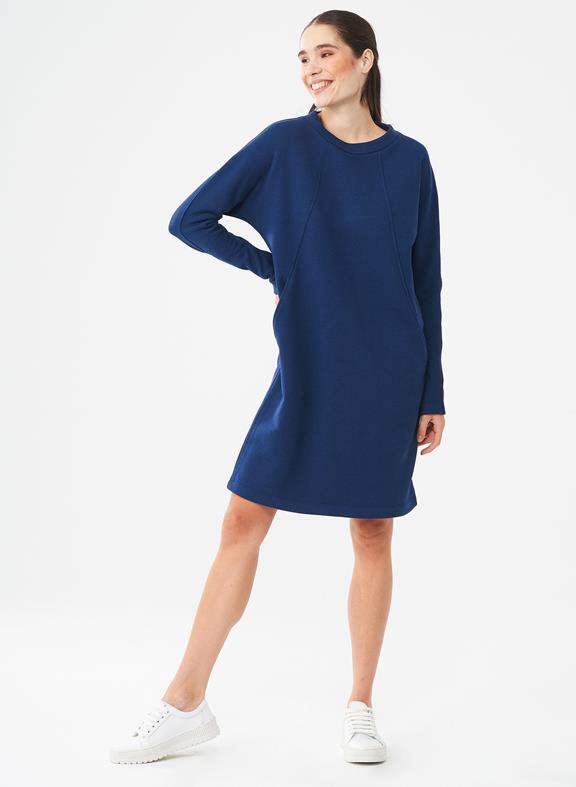 Sweat Dress Dark Blue from Shop Like You Give a Damn