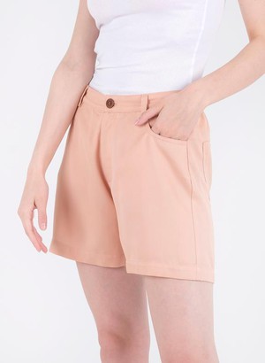 Shorts Light Brown from Shop Like You Give a Damn