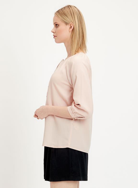 Blouse Tencelâ¢ Light Pink from Shop Like You Give a Damn