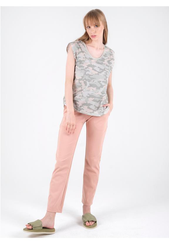 Top With Camouflage Pattern from Shop Like You Give a Damn