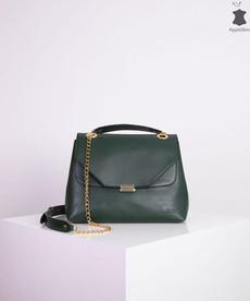 Handbag - Vivi Emerald Green via Shop Like You Give a Damn