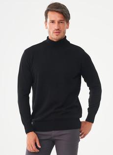 Turtleneck Black via Shop Like You Give a Damn