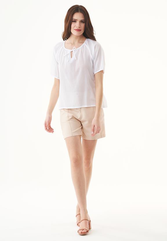 Voile Blouse White from Shop Like You Give a Damn