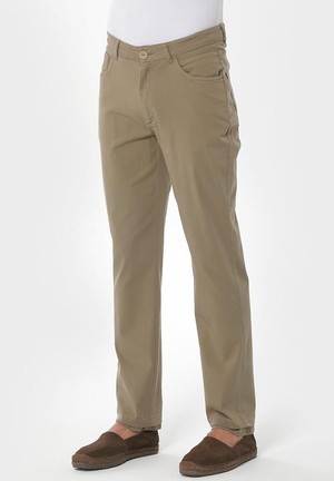 Pants Five Pocket Olive Green from Shop Like You Give a Damn