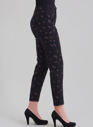 Trousers Tencelâ¢ Print Black from Shop Like You Give a Damn