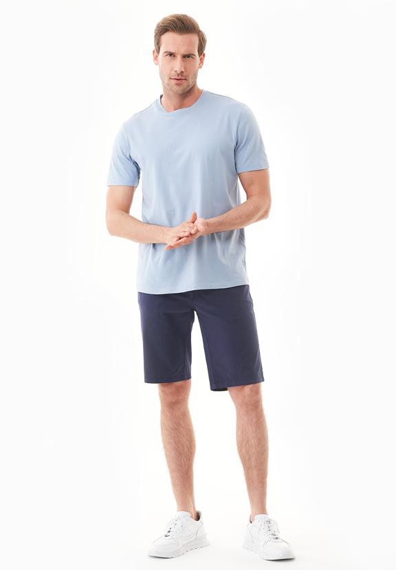 T-Shirt Plant Indigo Blue from Shop Like You Give a Damn