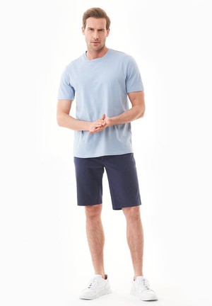 T-Shirt Plant Indigo Blue from Shop Like You Give a Damn