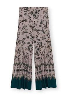 Culotte Pants Joaline Tropic Cheetah Light Pink via Shop Like You Give a Damn
