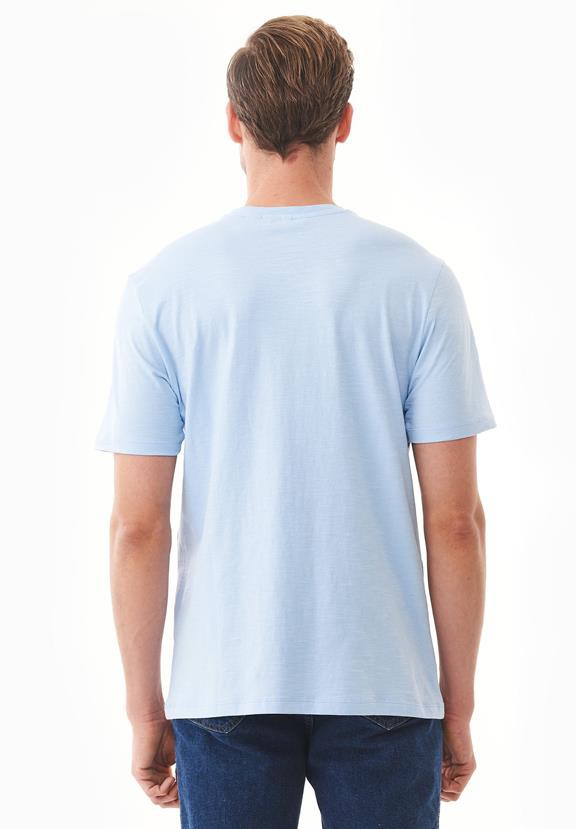 T-Shirt Basic Powder Blue from Shop Like You Give a Damn