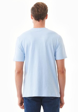 T-Shirt Basic Powder Blue from Shop Like You Give a Damn