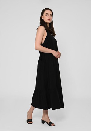 Maxi Dress Ramaria Black from Shop Like You Give a Damn