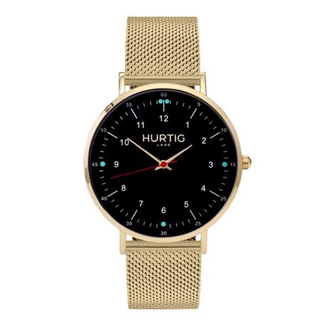 Moderna Steel Watch Gold, Black & Gold from Shop Like You Give a Damn