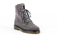 Ankle Boot Mr. Vegan Anthracite via Shop Like You Give a Damn