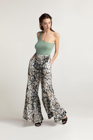 Culotte Pants Joaline Python from Shop Like You Give a Damn