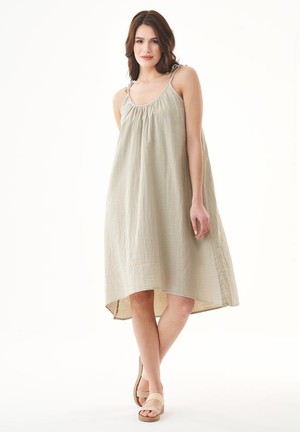 Dress Spaghetti Strap Tint Green from Shop Like You Give a Damn