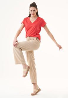 Pants Nature Sand Beige via Shop Like You Give a Damn