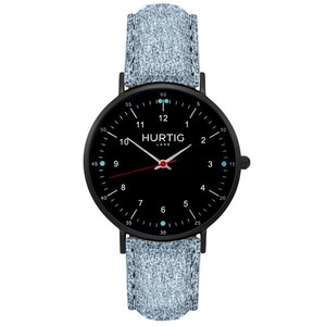 Watch Moderna Suede Black & Beige from Shop Like You Give a Damn