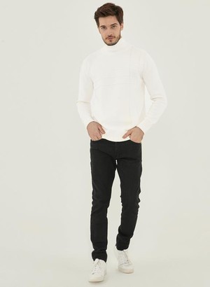 Turtleneck Off White from Shop Like You Give a Damn