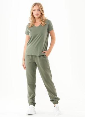 Sweatpants Perrie Olive from Shop Like You Give a Damn