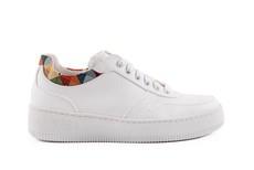Athena Sneakers White Pyramid via Shop Like You Give a Damn