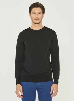 Sweater Black from Shop Like You Give a Damn