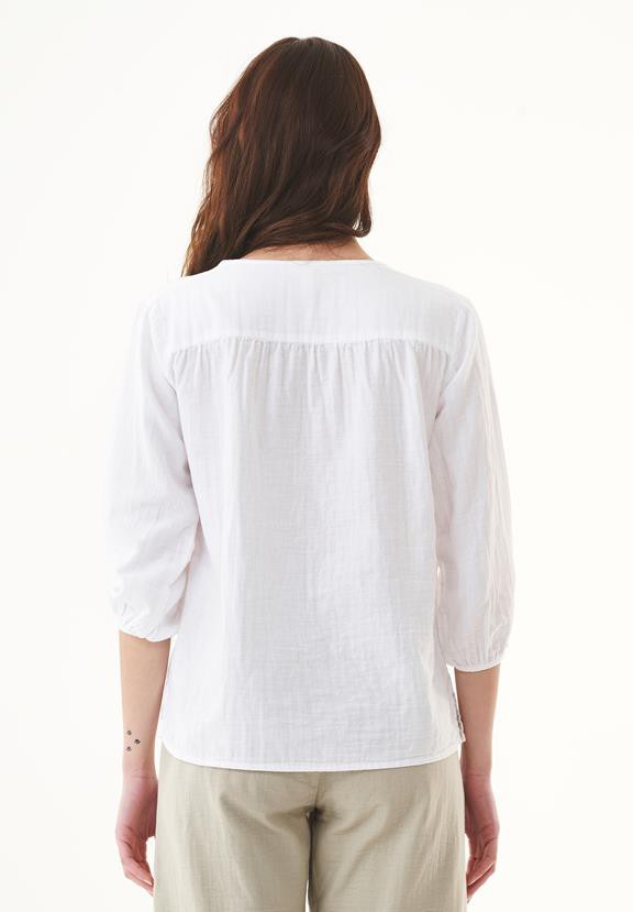 Blouse White from Shop Like You Give a Damn