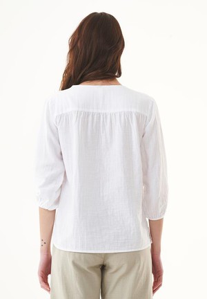 Blouse White from Shop Like You Give a Damn