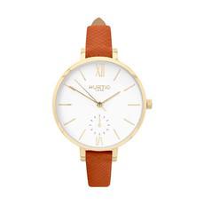 Watch Amalfi Petite Gold, White & Tan Orange via Shop Like You Give a Damn