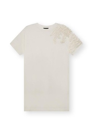 Dress Elouise White Birch from Shop Like You Give a Damn