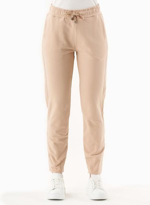 Jogging Pants Organic Cotton Beige from Shop Like You Give a Damn
