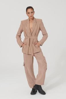 Blazer Jilli Rosewood via Shop Like You Give a Damn