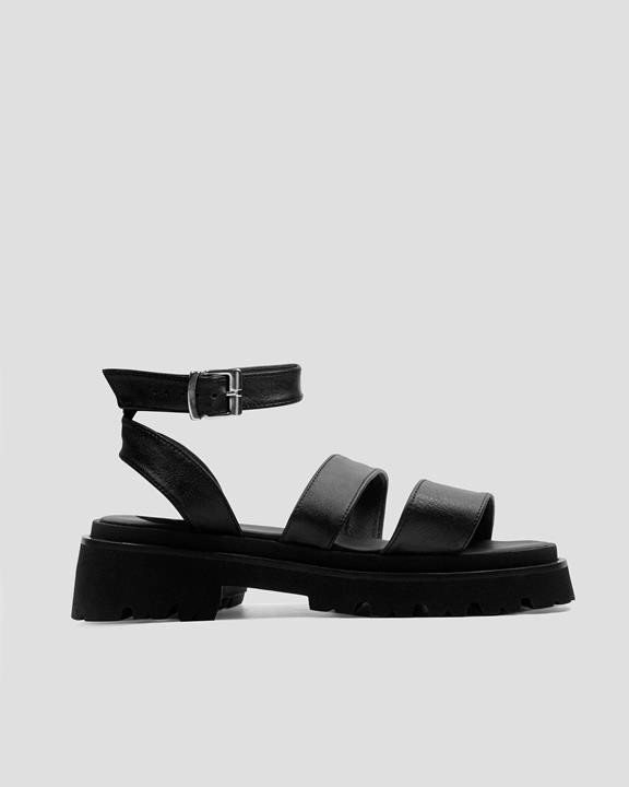 Strappy Sandals Black from Shop Like You Give a Damn
