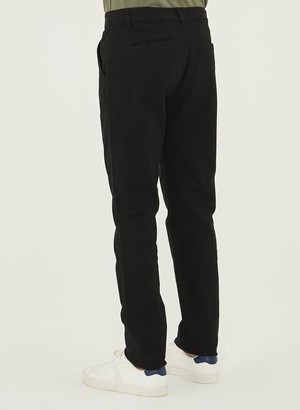Skinny Chino Pants Black from Shop Like You Give a Damn