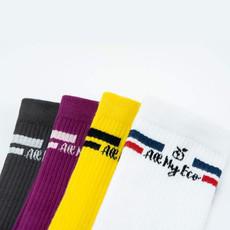 4-Pack Socks Multicolour via Shop Like You Give a Damn