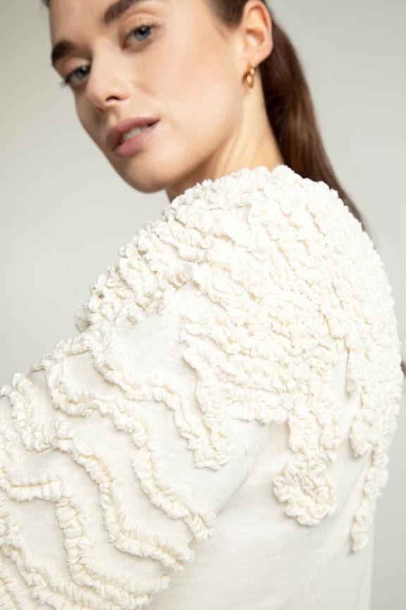Dress Elouise White Birch from Shop Like You Give a Damn