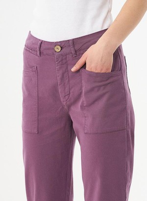 Loose Pants Purple from Shop Like You Give a Damn