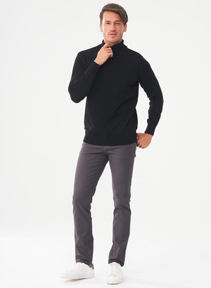 Turtleneck Black from Shop Like You Give a Damn